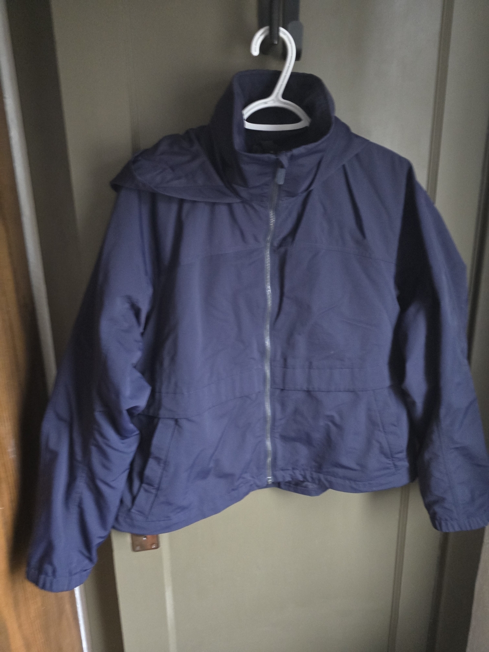 lululemon athletica Navy Blue Bomber Jacket 'Vintage'